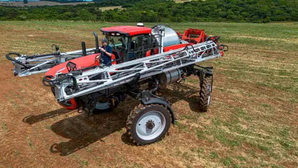 2 WS at work in the field