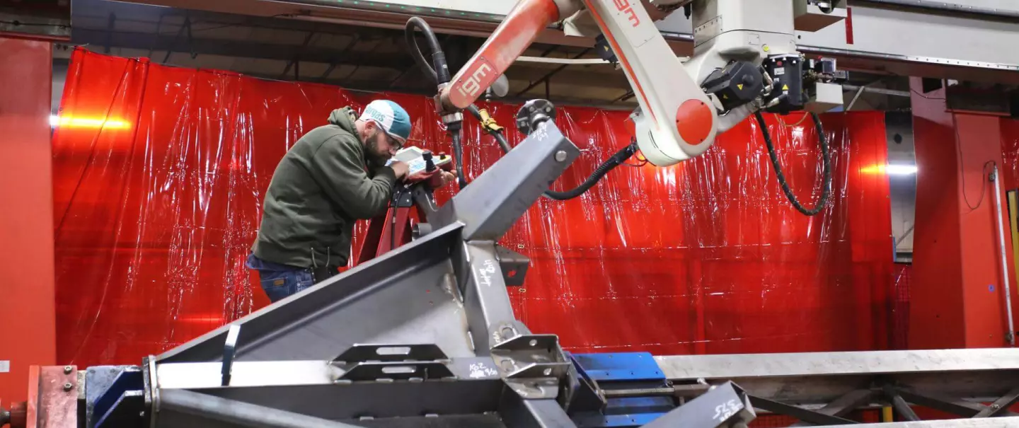 Kuhn North America Employee Robot user