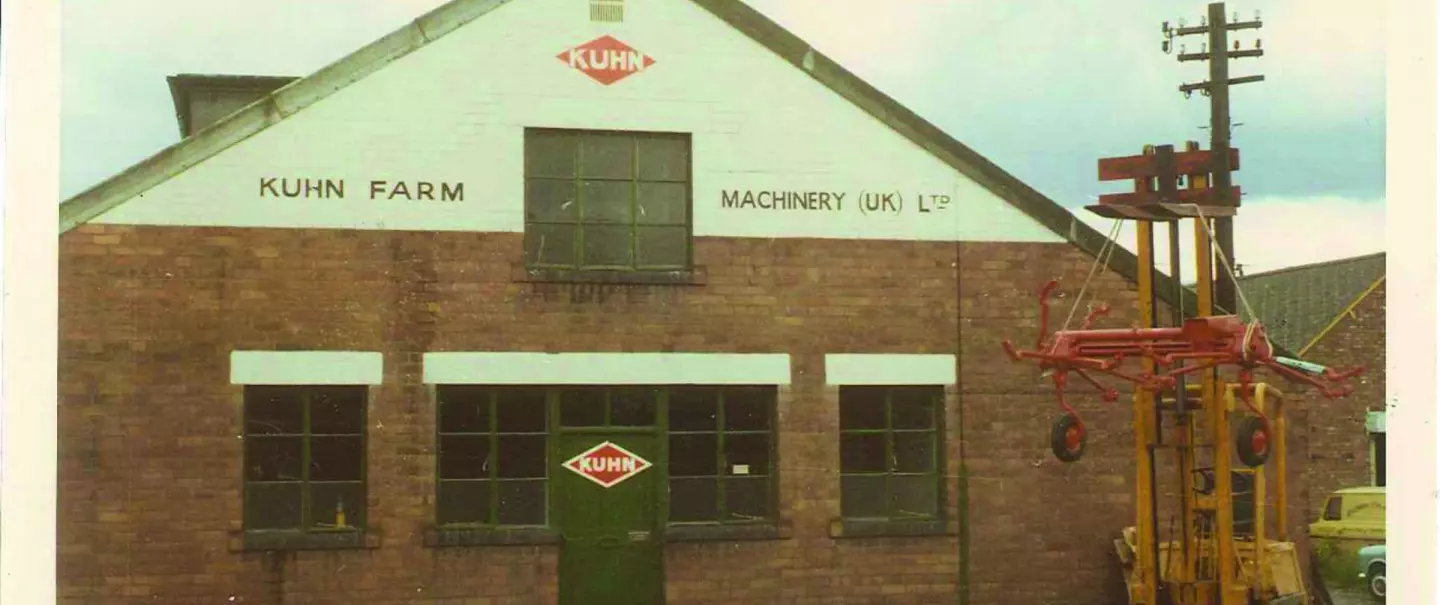 KUHN UK Old parts department