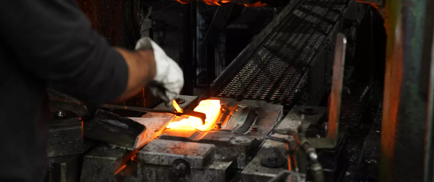 Pointe de charrue pour presse forgée KUHN