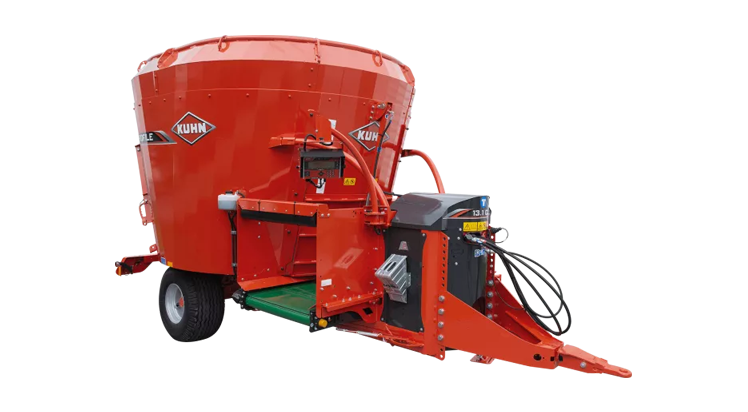 Profile 1 CL, 1 vertical auger mixer wagon