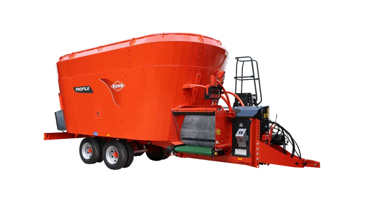 Profile 2 CL, 2 vertical auger mixer wagon