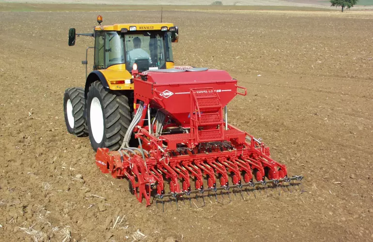 TH VENTA LC in the field