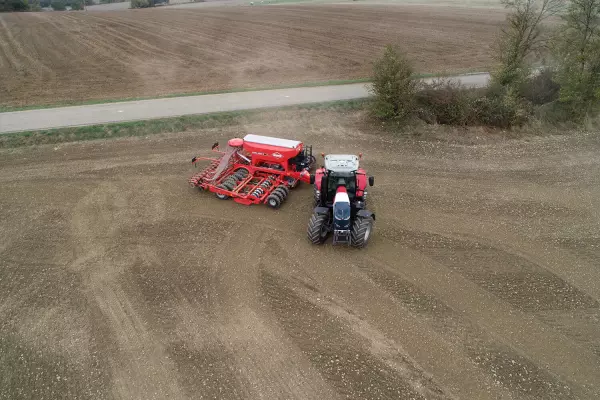 Smart headland management with the ESPRO seed drill
