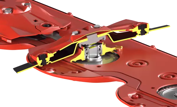 Shearing of the PROTECTADRIVE system