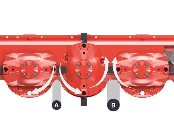 MOTOAZADA ELECTRICA DUNSCH 30 CM 1400 W