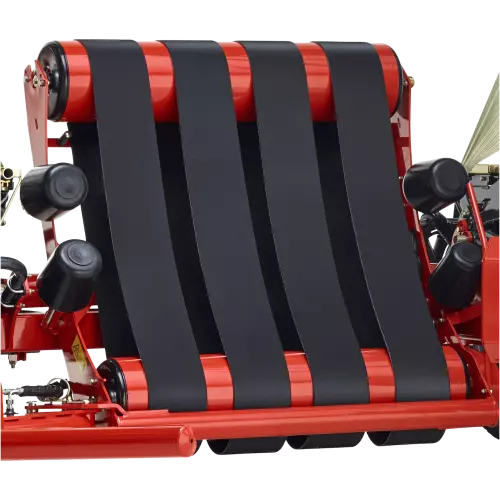 Bale support holders