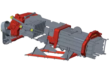 Picture of increased parts on a SB 1270 X