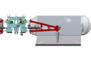 LIFT-CONTROL hydro-pneumatic suspension system