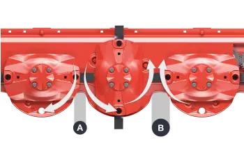 The OPTIDISC ELITE cutter bar offers excellent quality of cut