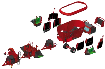 Configure your PROFILE machine to meet your needs, not the other way round!