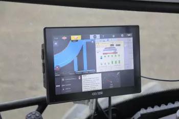 An ISOBUS CCI 1200 Terminal accessible on your future PLANTER 3