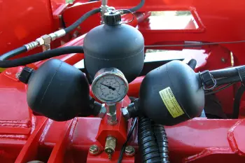 Automatic reset as standard on SPRING-LONGER 80 Series Verge Mowers