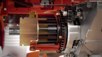 Centralized metering unit with volumetric flutes