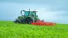 The ROWLINER row-crop cultivator at work in a field